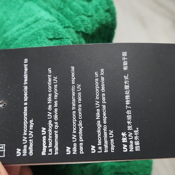 Jordan Kids Bucket Hats Green and Orange - Picture 7 of 8